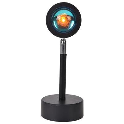 China Modern Contemporary FX311 Sunset Projector LED Lamp Sunset Projection For Photography Living Room Bedroom for sale