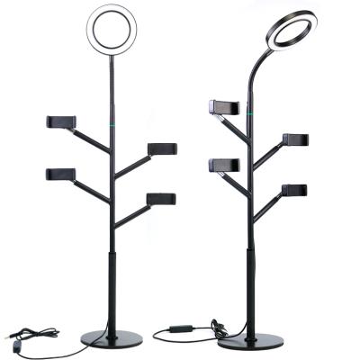 China Modern Metal Base Daylight Desk Lamp Dimmable Led Multifunctional Table Lamp for sale