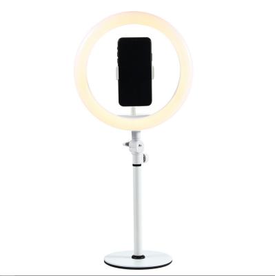 China Wholesale Modern Beauty FX306 10W Photographic Selfie Led Ring Light With Stand For Live Stream Makeup With Extendable Lamp for sale