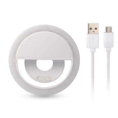 China Modern Protable Ring Light USB Charging LED Selfie Ring Light Photography Ring Light USB Selfie Growing For Phone Computer for sale