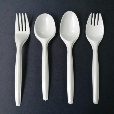 China China Wholesale Disposable White Disposable Cutlery Biodegradable for sale