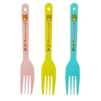 China OEM Disposable Plastic Products Manufacturer , Eco - Friendly Colorful Plastic Fork for sale