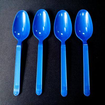 China Disposable China Tea Disposable Plastic Spoon for sale