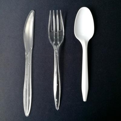 China China Disposable Disposable Plastic Spoon And Fork for sale