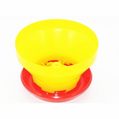 China Eco-friendly Turbo Poultry Feeders Elevate Feeder for sale