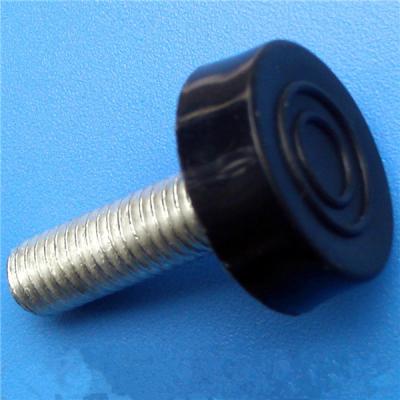 China PP + iron (zinc-plating) custom plastic cabinet knob screws M5 M6 M8 for sale