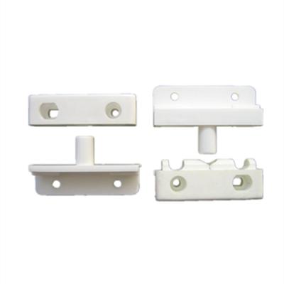 China OEM Eco - Friendly Plastic Products Manufacturer , OEM Plastic Shower Door Hinges for sale