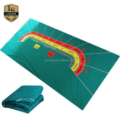 China Casino Table Using Baccarat Poker Table Layout, Casino Layout, Poker Table Gear Cloth for sale