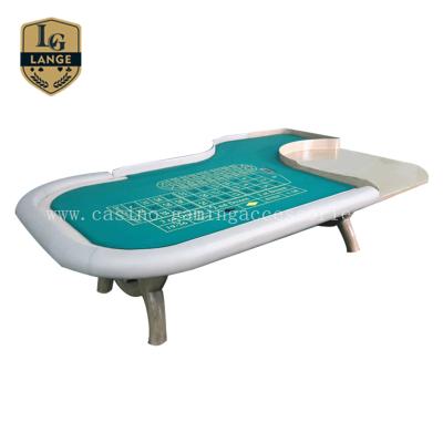 China Casino Gambling Game Roulette Wheels Luxury Casino Roulette Table For Sale for sale