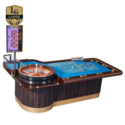 China Professional Luxury Casino Roulette Gaming Table With Custom Layout LA-R21 for sale