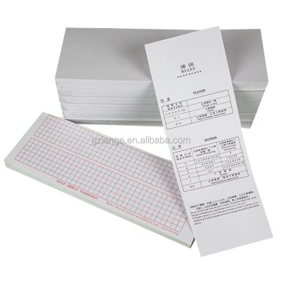 China Sweet Outdoor Casino Road Square List Paper Baccarat Rules for sale