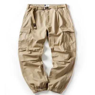 China Anti-wrinkle men cargo pants for sale