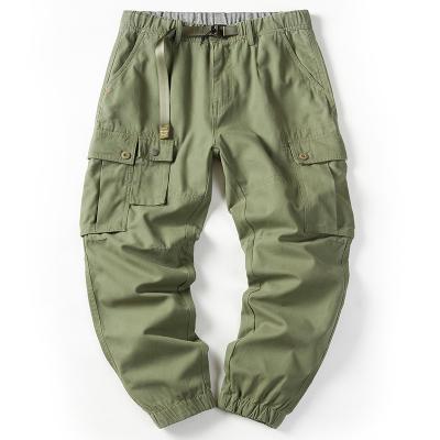 China Anti-wrinkle men cargo pants for sale