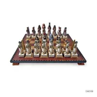 China Clever Game Resin Eyptian Chess Gifts For Men Luxury for sale