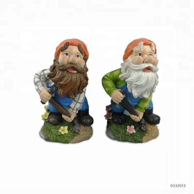 China Funny Antique Christmas Resin Garden Gnomes or Garden Decor for Sale for sale