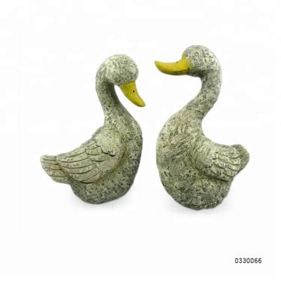 China Decoration Duck Garden Statue Duck Large Garden Statues Resin for sale