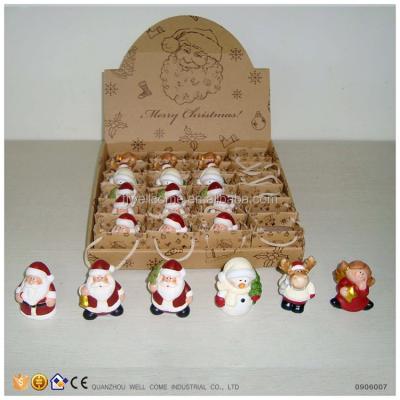 China Europe Mini Christmas porcelain dolls wholesale for sale