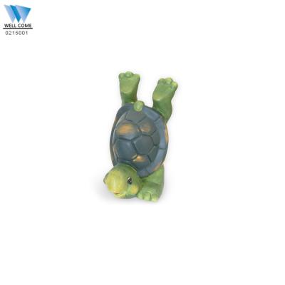 China Garden Funny Animal Figurines Ceramic Turtle Souvenirs From Europe for sale