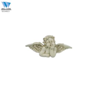 China Europe Small Bust Resin Hanging Angel Statues Wholesale for sale