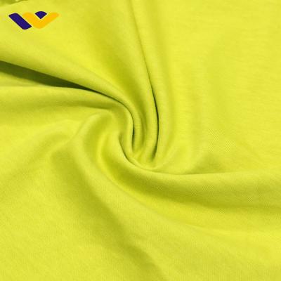 China 26S / 1 Cotton 100% Plain Single Fusible Solid Dyed Fabrics 160G for sale