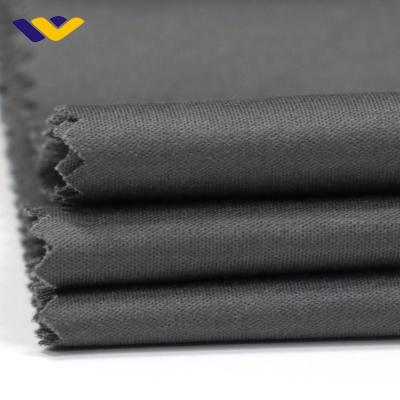 China Super Soft Anti-Static Mercerized Good Price 100% SUPIMA Gray COTTON Percale Cotton Fabric Wholesale High Quality T-shirt Fabric for sale