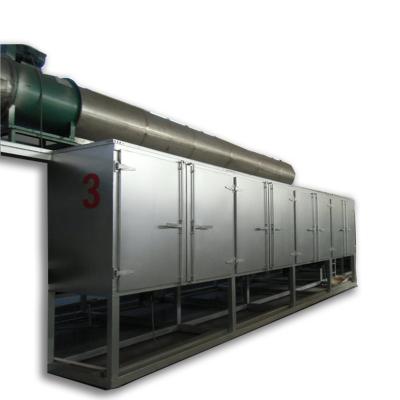 China Continuous Drying Machine DW Seaweed Finely Processed Mesh Conveyor Belt Dryer Skillful Manufacturing Drying Machine for sale