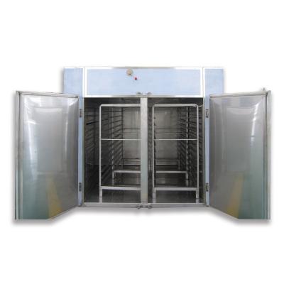 China Features High Efficiency Hot Air Circle Trolley Oven Drying Machine Continuous CTC for sale