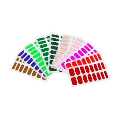 China Free Shipping Wholesale 10pcs Eco-friendly Christmas 3d Nail Art Semi Cured Gel Nail Sticker Set for sale