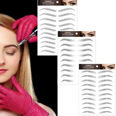 China IFASHION Temporary Hot Selling Temporary Eyebrow Tattoo Sticker 3D 4D 5D Waterproof Long Lasting Waterproof Stickers for sale