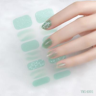 China 2021 Eco-friendly Fashion Nail Art Polish Stickers Beauty Personal Care Nail Stickers Nail Decals Nail Stickers for sale