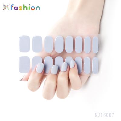 China Eco-friendly Gold And Silver Lines Tape Manicure 5d Nail Art Gel Nail Decal Stripe 3D Nail Sticker Curve Adhesive Strip Stickers for sale