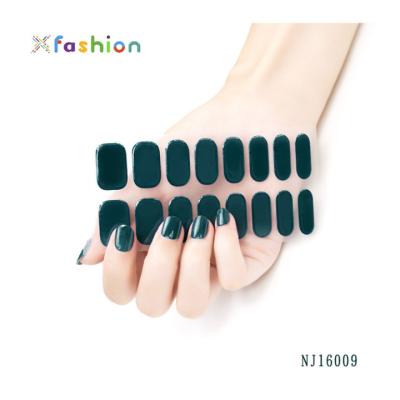 China Eco-friendly ODM Korea Cartoon Nail Art Durable Non-Toxic OEM Available Decals Korea Strips Gel Nail Art Stickers For Decoration for sale