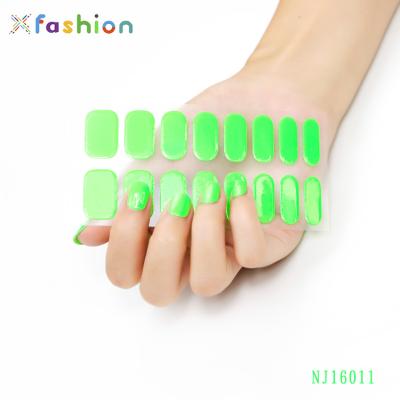 China Hot Selling Eco-friendly 3D Butterfly Laser Multi-design Multi-design Nail Art Decoration Nailsticker Nail Wrap Polish Tape Wrap Gel Nail Art Gel Sticker for sale