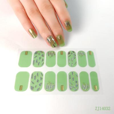 China Eco-Friendly Series Cartoon Kids Kids Water Transfer Flower Design Nail Art Stickers Decals For Nail Tips Decoration Tool for sale