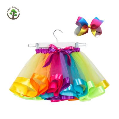 China Wholesale Breathable Kids Clothes Toddler Ballet Costume Baby Birthday Green Tutu Skirt Set for sale