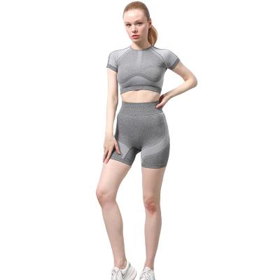 China Wholesale High Quality Breathable Active Workout Yoga Wear Women Yoga Sport Women Gym Custom Sets 2 Piece Sets for sale