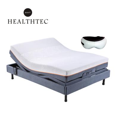 China Bad Modern Vibration Comfortable Warm Adjustable Massager Maker Bed Room Furniture for sale