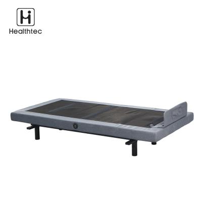 China (Size) 2021 New Adjustable Deign Modern Adjustable Bed Bed Luxury Simple Adjustable Bed Frame for sale