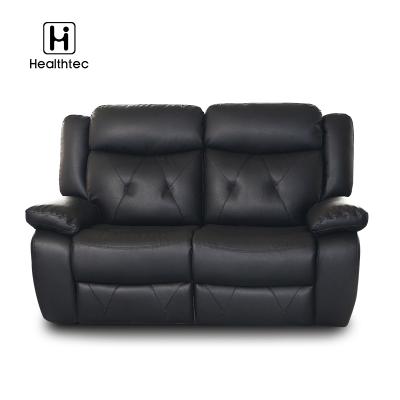 China Reclining Sectional Sofa Set Sectional Sofa With (Height) Adjustable Double Seat Leather Home Theater Recliner for sale