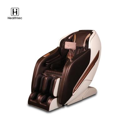 China (Other) Adjustable Electric Passionate Long Rail Stretching Chair 4D Weightless Massage Full Body New Massage Chair for sale