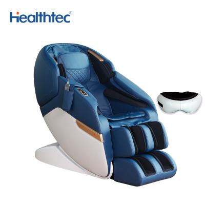 China Adjustable Commercial Wireless Music Recliner Weightless Body Massage Chair (Other) Leather Chair Massage for sale