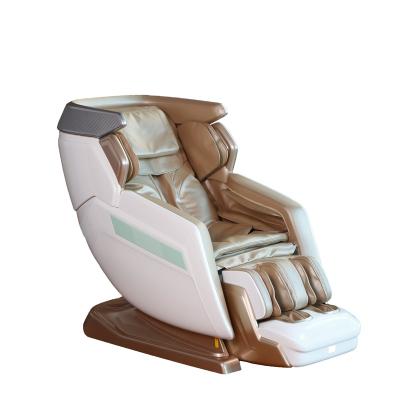 China Full Body Massage Chair (Other) Adjustable Electric Weightlessness With Foot Rollers Music Chair Massage for sale