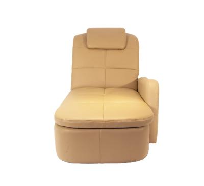 China (Size) New 3D Feel Shiatsu Music Function Massage Adjustable Seating Chair Best For Salon for sale