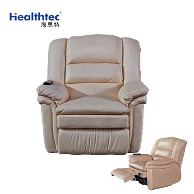 China (Height) adjustable sofa vibrador furniture set luxury single sofa electric recliner sofa machine for sale