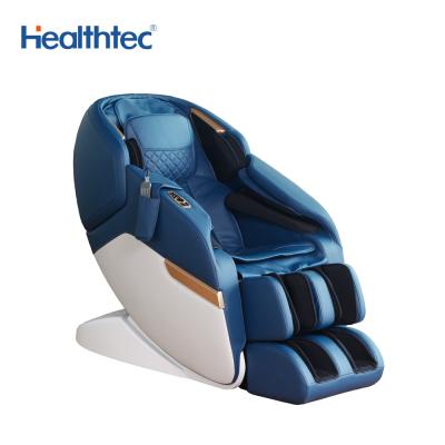 China Deluxe Electric House Weightless Massage Chair Shiatsu 3D Foot Massage Chair for sale