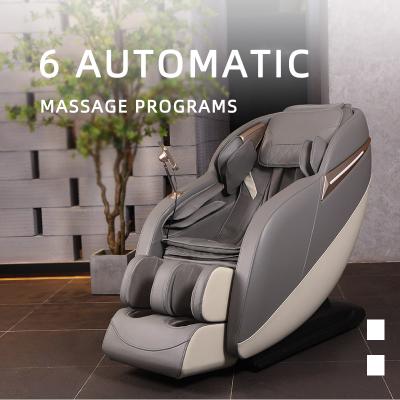 China Wholesale OEM Electric Weightlessness Full Body Massage Chair With Foot Rollers Music Chair Massage for sale