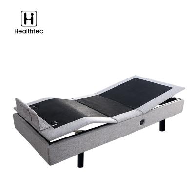 China Durable Popular Modern Adjustable Bed Frame Remote Control Split King Adjustable Bed Frame for sale