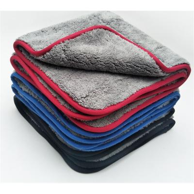 China Real Value Glass Custom Microfiber Factory Direct Sale Towel Fleece Coral Stocked Towels for sale