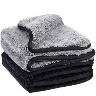 China Hot Selling Coral Fiber Towel Microfiber Towel Large Microfiber Fleece Stocked Towels for sale