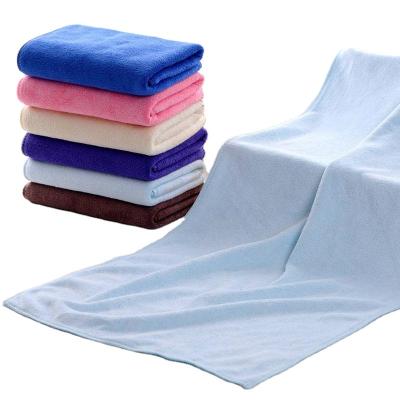 China Super Absorbent Shower Towels Thick Stocked Coral Velvet Bath Towels Quick Dry Wrap Bathing Sets for sale